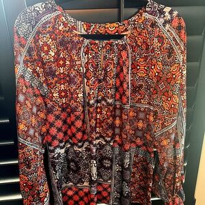 Women’s Long Sleeve Blouse